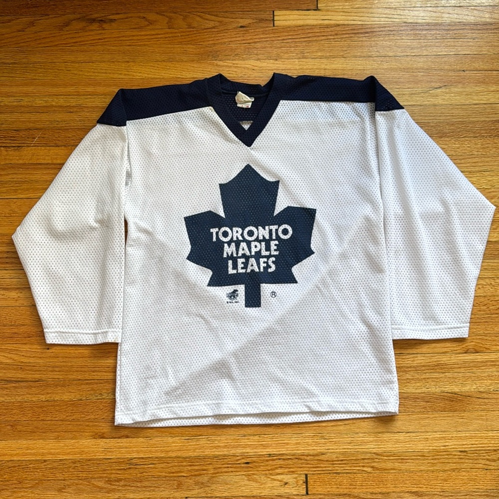 Vintage Toronto Maple Leafs Jersey / 1994 / Medium / NHL